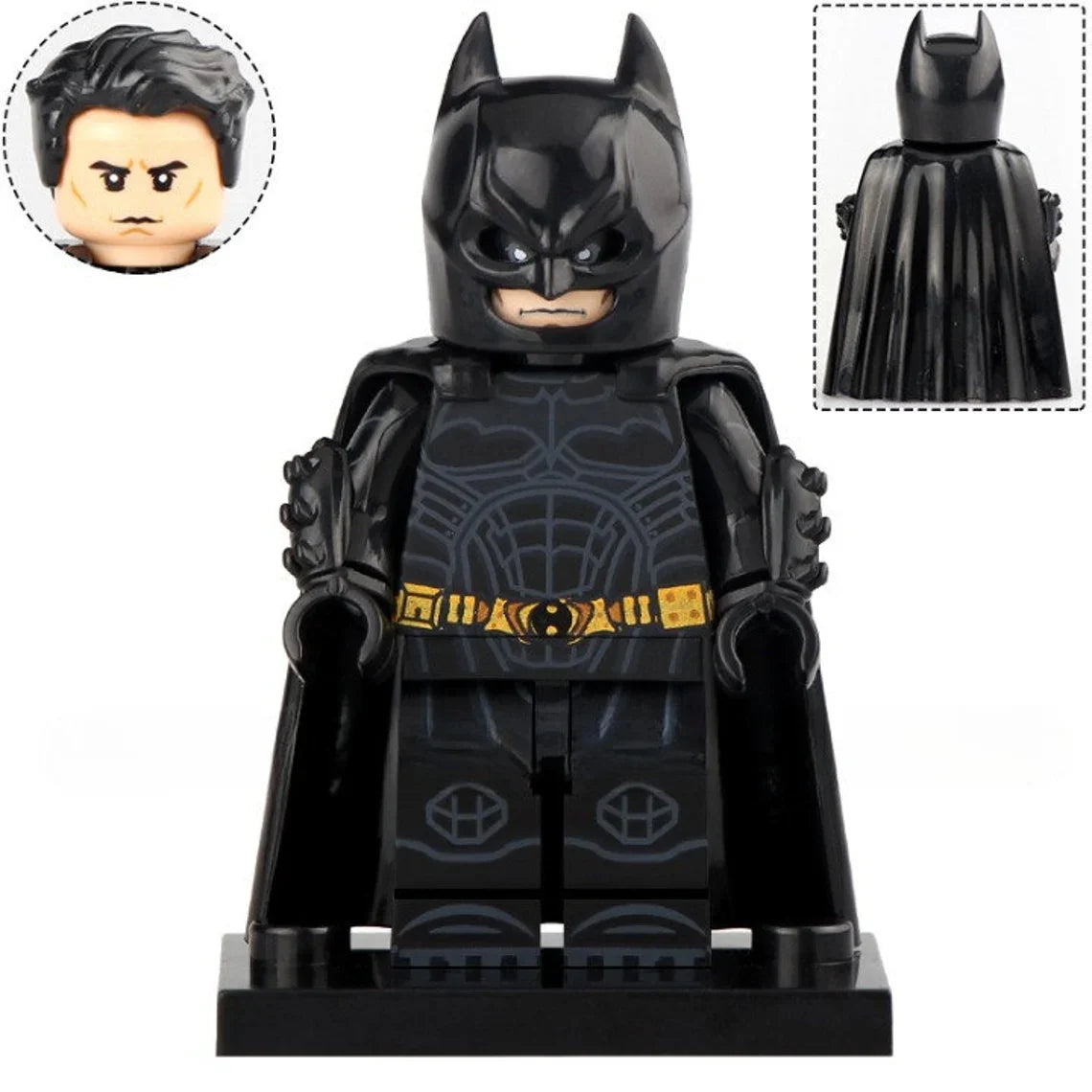 Batman Custom DC Comics Superhero Minifigure1
