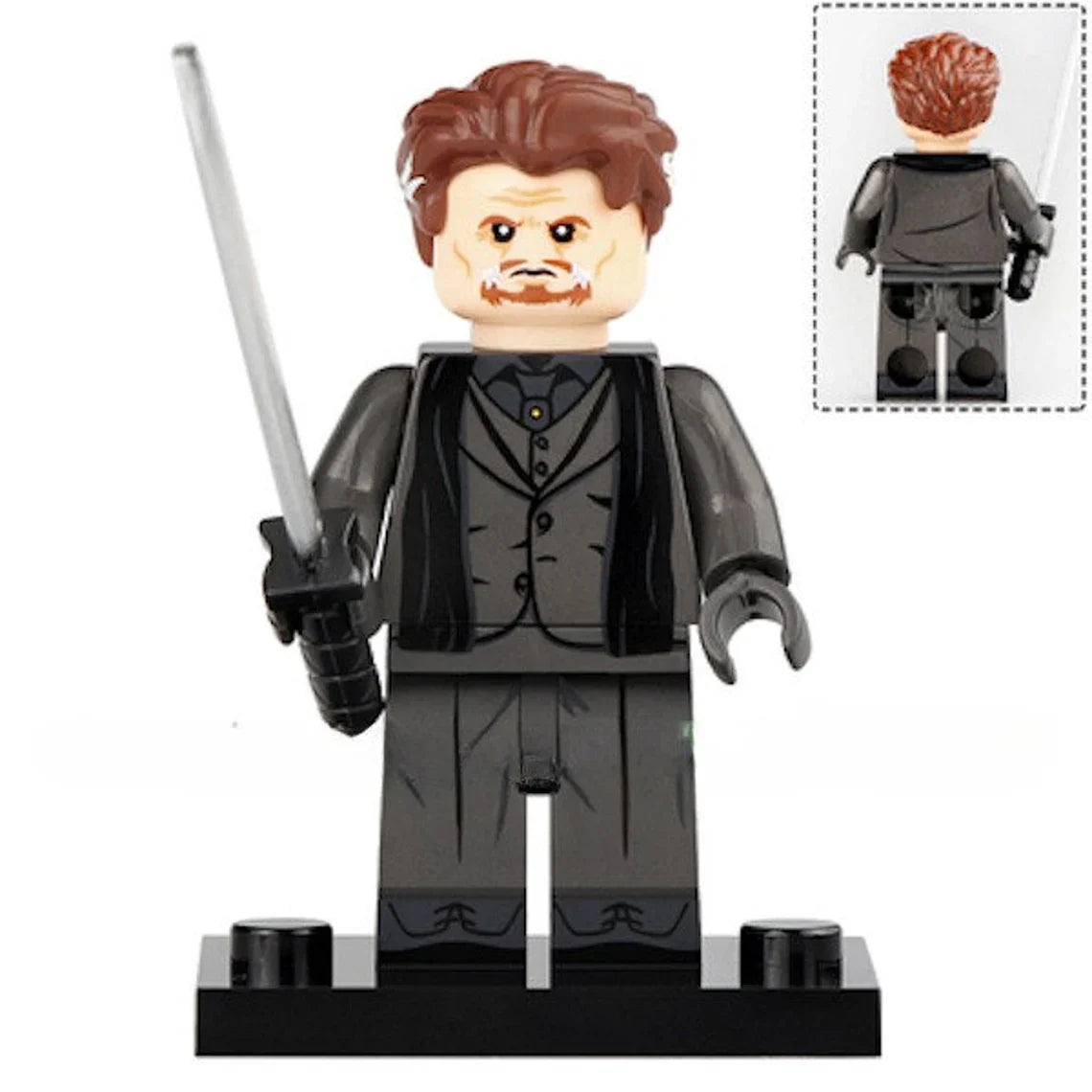 Ra's al Ghul Custom DC Comics Superhero Minifigure1