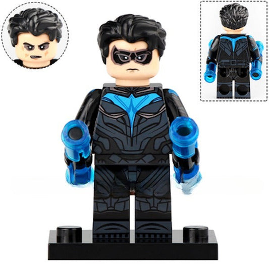 Nightwing Titans Custom DC Comics Superhero Minifigure1