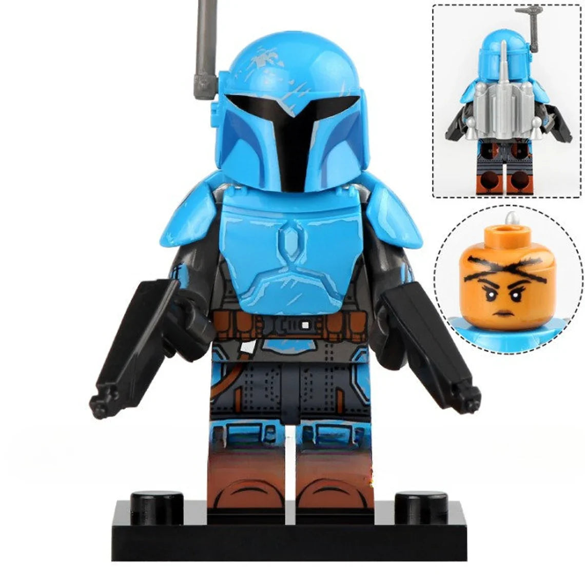 Koska Reeves custom Star Wars Minifigure1
