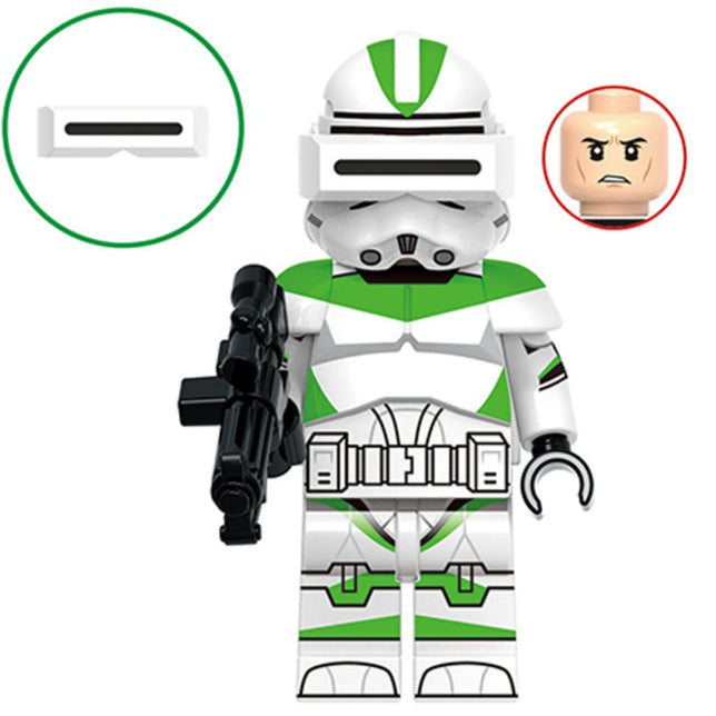 442nd Siege Battalion Clone Trooper Custom Star Wars Minifigure1