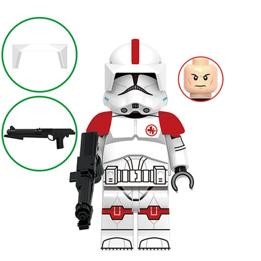Clone Trooper Medic Custom Star Wars Minifigure1