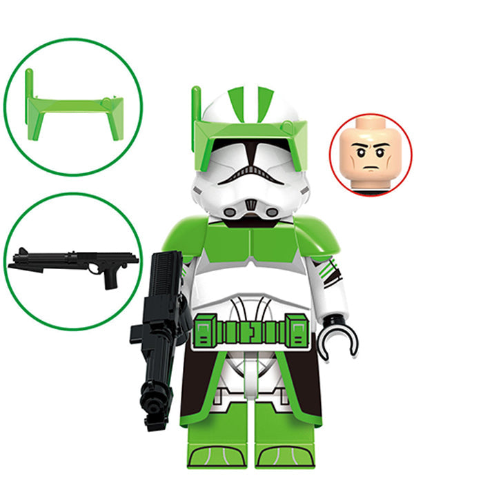 442nd Siege Battalion Clone Trooper Custom Star Wars Minifigure1