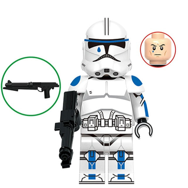 Tup 501st Legion Clone Trooper Custom Star Wars Minifigure1