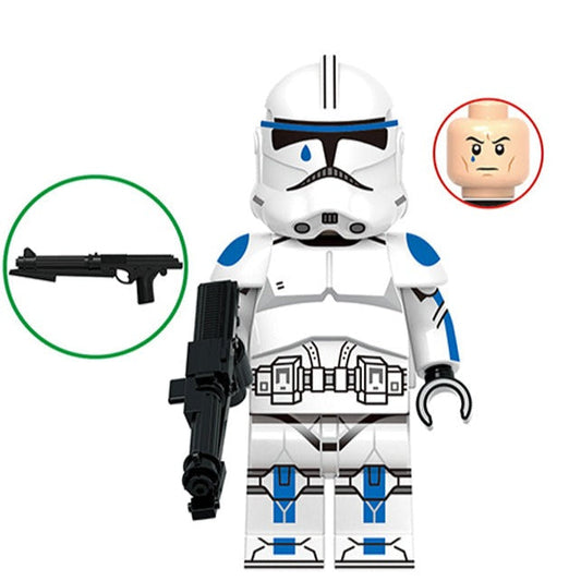 Tup 501st Legion Clone Trooper Custom Star Wars Minifigure1