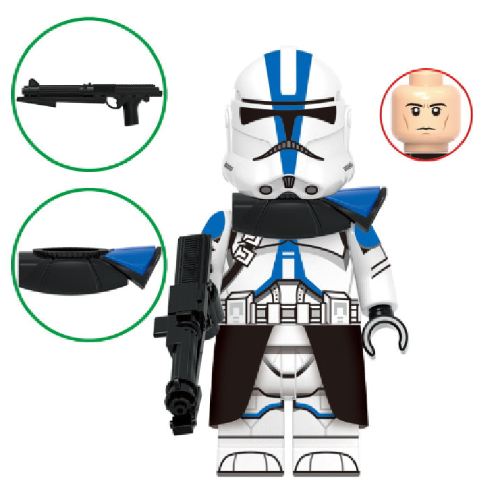 Clone Commander Appo Custom Star Wars Minifigure1