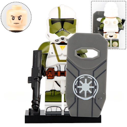 Doom’s Unit Clone Trooper Custom Star Wars Minifigure – BestMinifigure