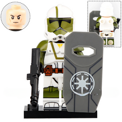 Doom’s Unit Clone Trooper Custom Star Wars Minifigure1