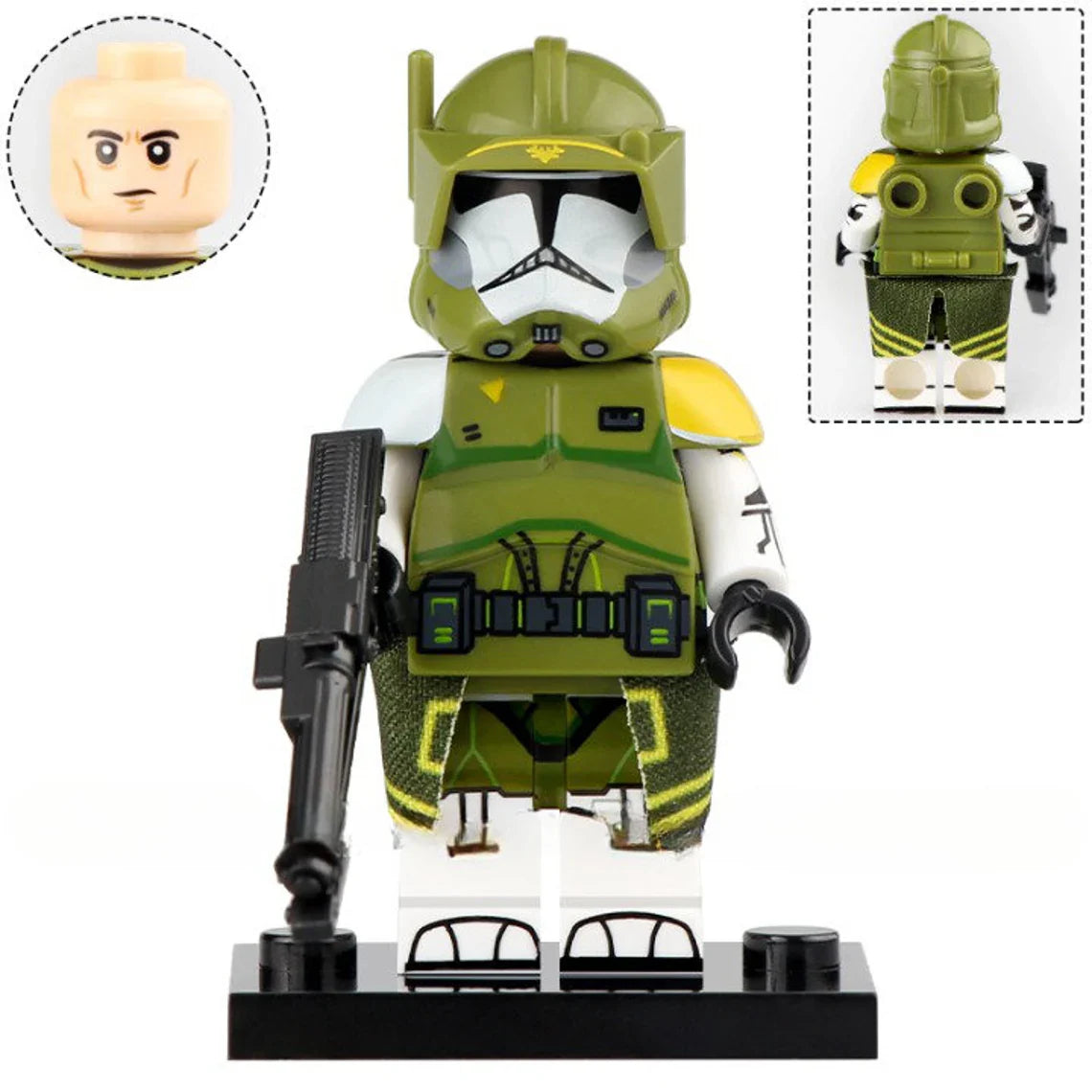 Clone Commander Doom Custom Star Wars Minifigure1