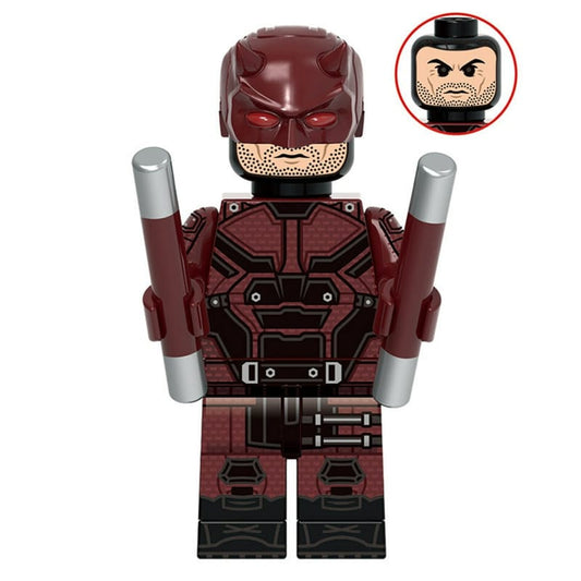 Daredevil (Netflix) Custom Marvel Superhero Minifigure1