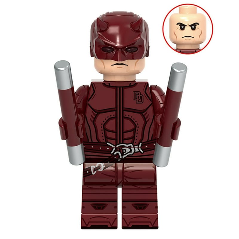 Daredevil (2003) Custom Marvel Superhero Minifigure1
