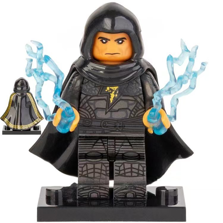 Black Adam Custom DC Superhero Minifigure1