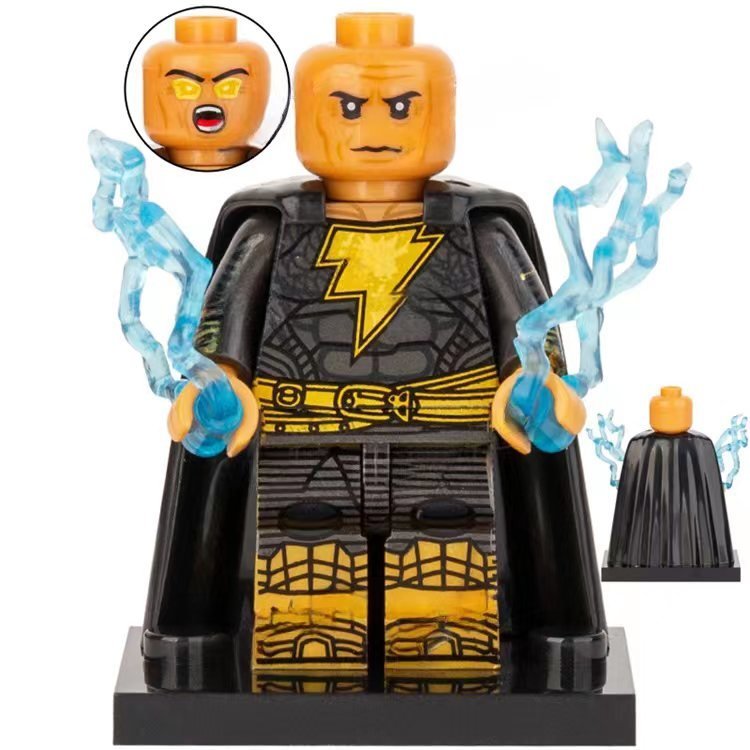 Black Adam Custom DC Comics Superhero Minifigure1