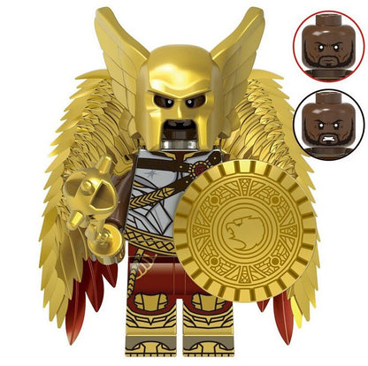 Hawkman Custom DC Comics Superhero Minifigure2