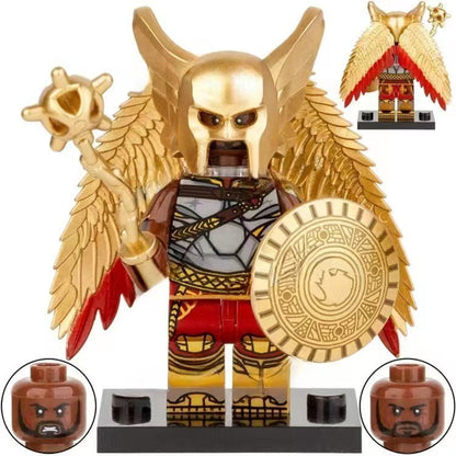 Hawkman Custom DC Comics Superhero Minifigure1