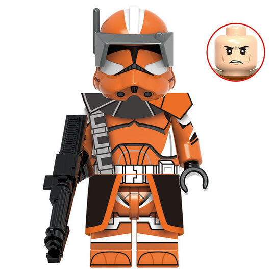 212th Captain Invert Trooper custom Star Wars Minifigure1
