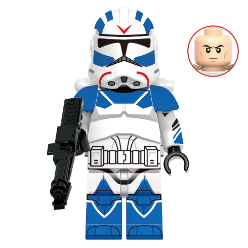 501st Legion Jet Trooper custom Star Wars Minifigure1