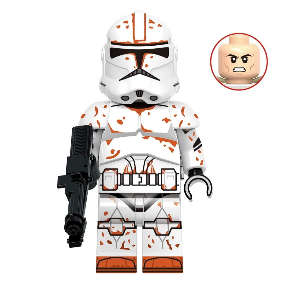 Clone Trooper (Dusty) custom Star Wars Minifigure1