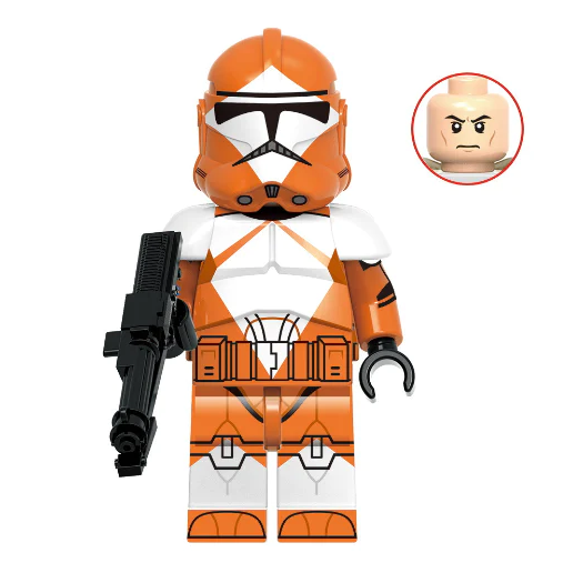 Bomb Squad Trooper Custom Star Wars Minifigure1
