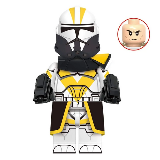 13th Battalion Commander custom Star Wars Minifigure1