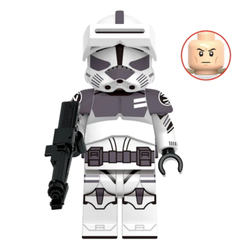 Kamino Security Clone Trooper custom Star Wars Minifigure1