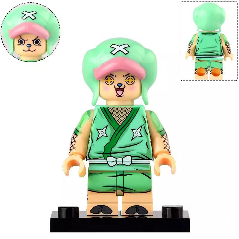 Tony Tony Chopper Custom One Piece Anime Minifigure1