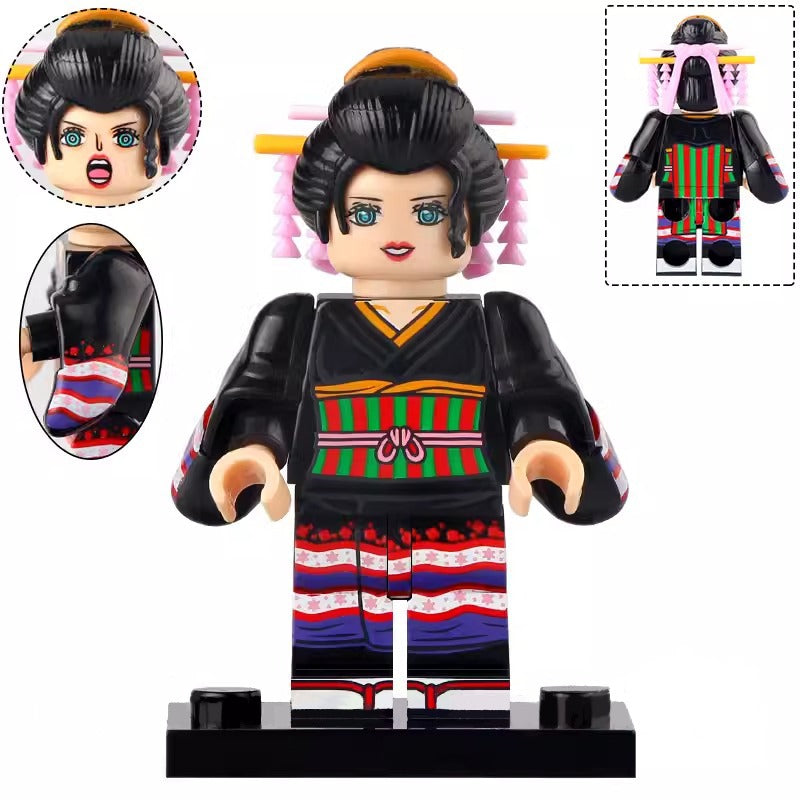 Nico Robin Custom One Piece Anime Minifigure1