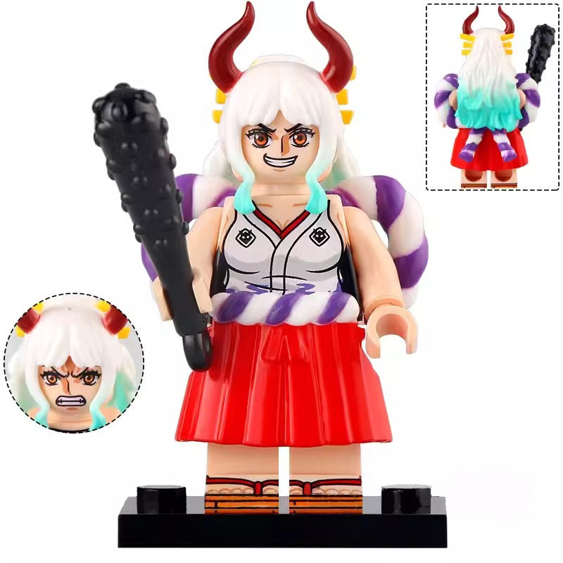 Yamato Custom One Piece Anime Minifigure1