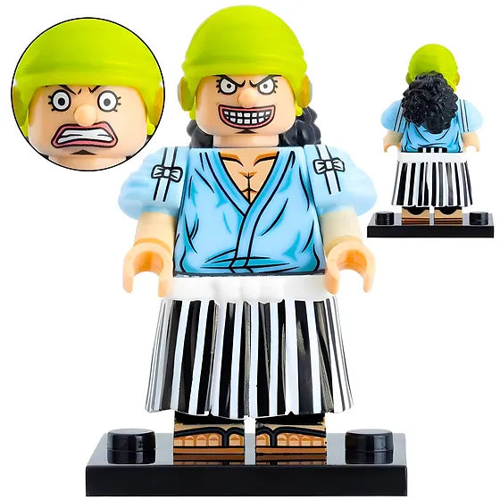 Usopp Custom One Piece Anime Minifigure1