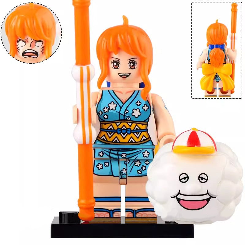 Nami from One Piece Anime Minifigure1