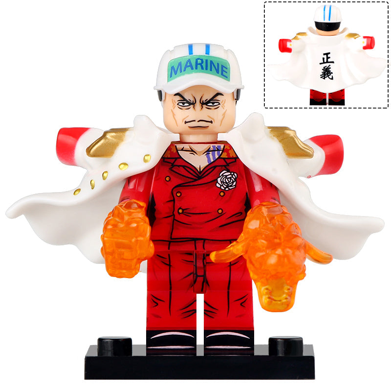 Sakazuki Custom One Piece Anime Minifigure1