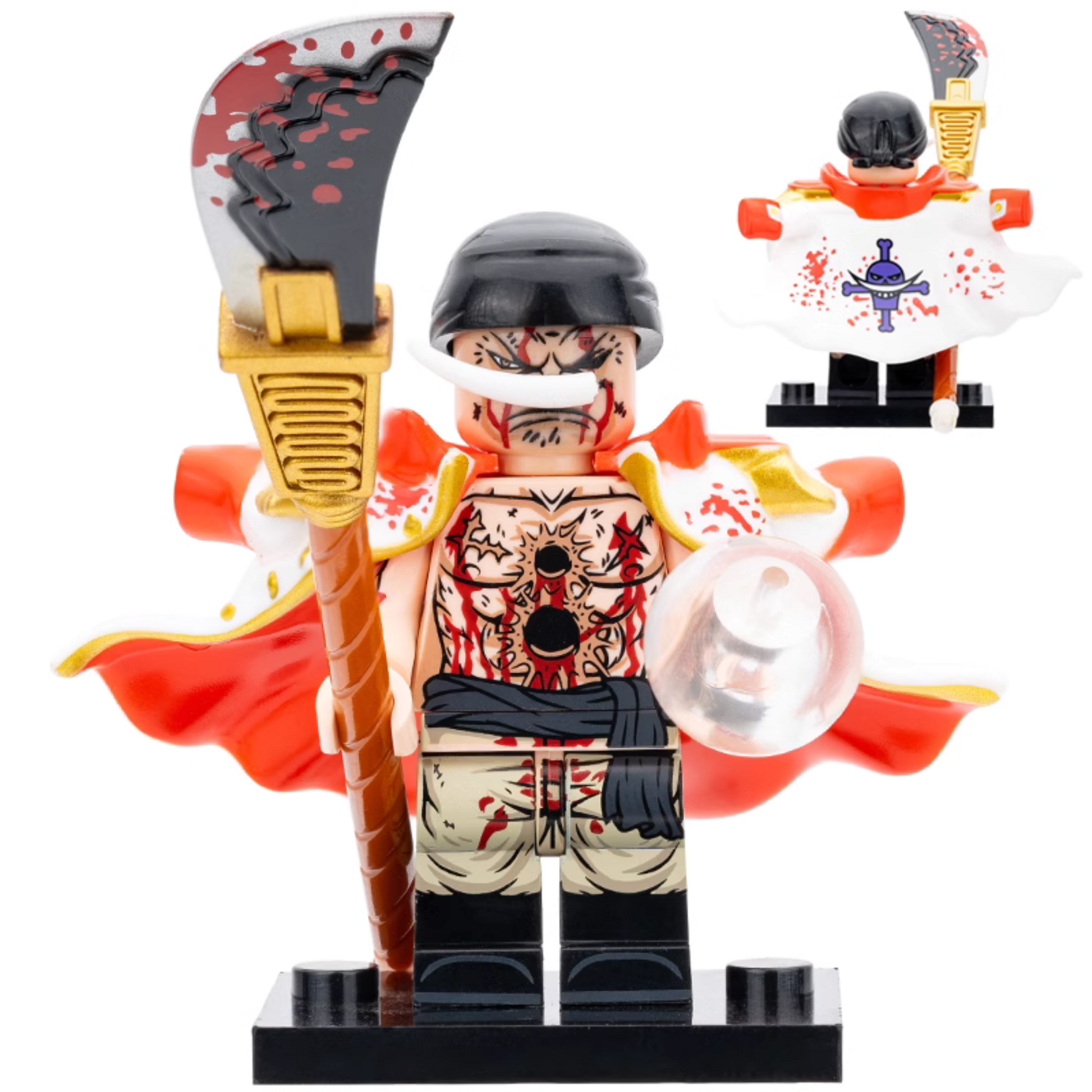 Edward Newgate Custom One Piece Anime Minifigure1