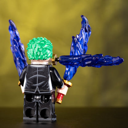 Roronoa Zoro Custom One Piece Anime Minifigure3