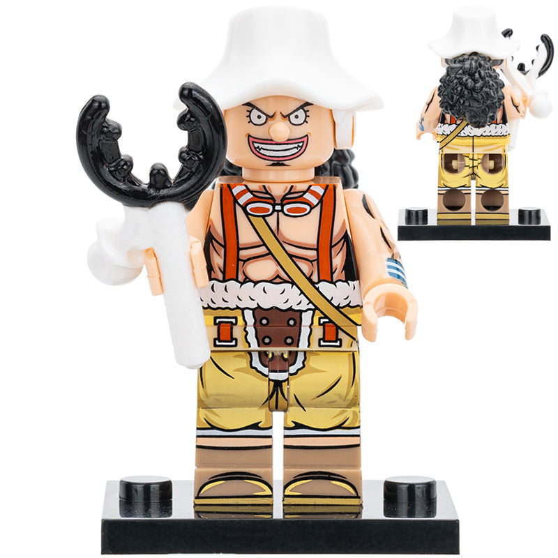 Usopp Custom One Piece Anime Minifigure1