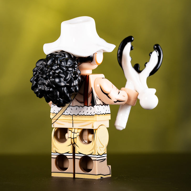 Usopp Custom One Piece Anime Minifigure3
