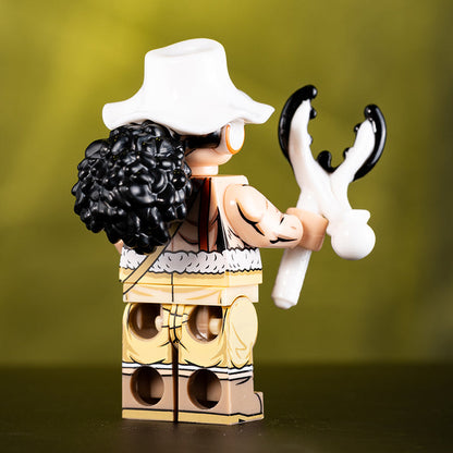 Usopp Custom One Piece Anime Minifigure3