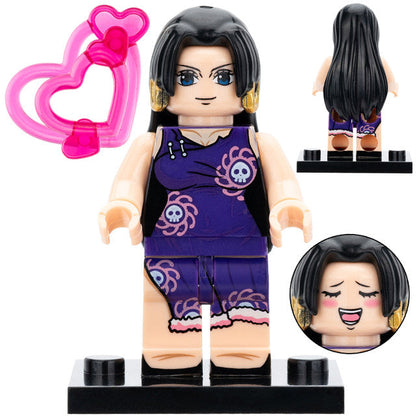 Boa Hancock Custom One Piece Anime Minifigure1
