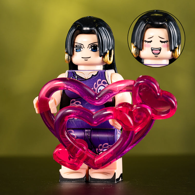 Boa Hancock Custom One Piece Anime Minifigure2