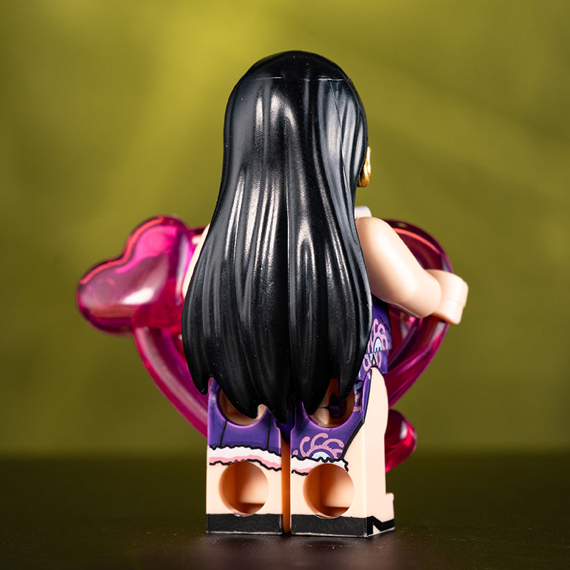 Boa Hancock Custom One Piece Anime Minifigure3