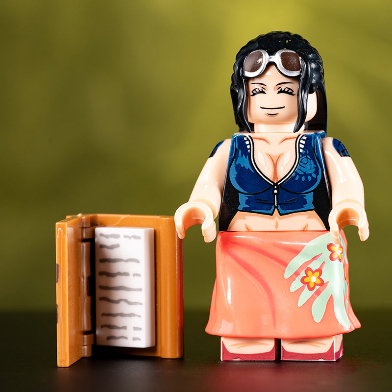 Nico Robin Custom One Piece Anime Minifigure2