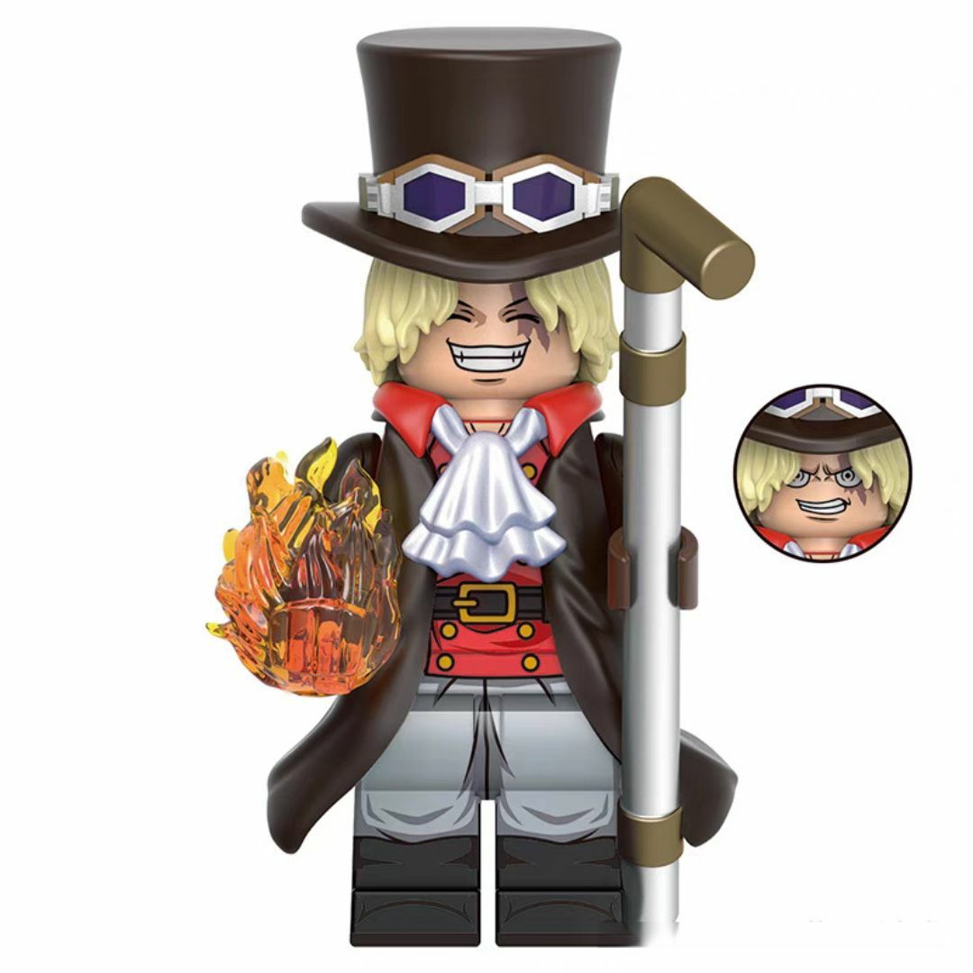 Sabo Custom One Piece Anime Minifigure1