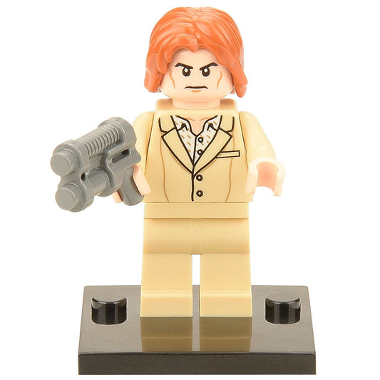 Lex Luthor custom DC Comics Superhero Minifigure1