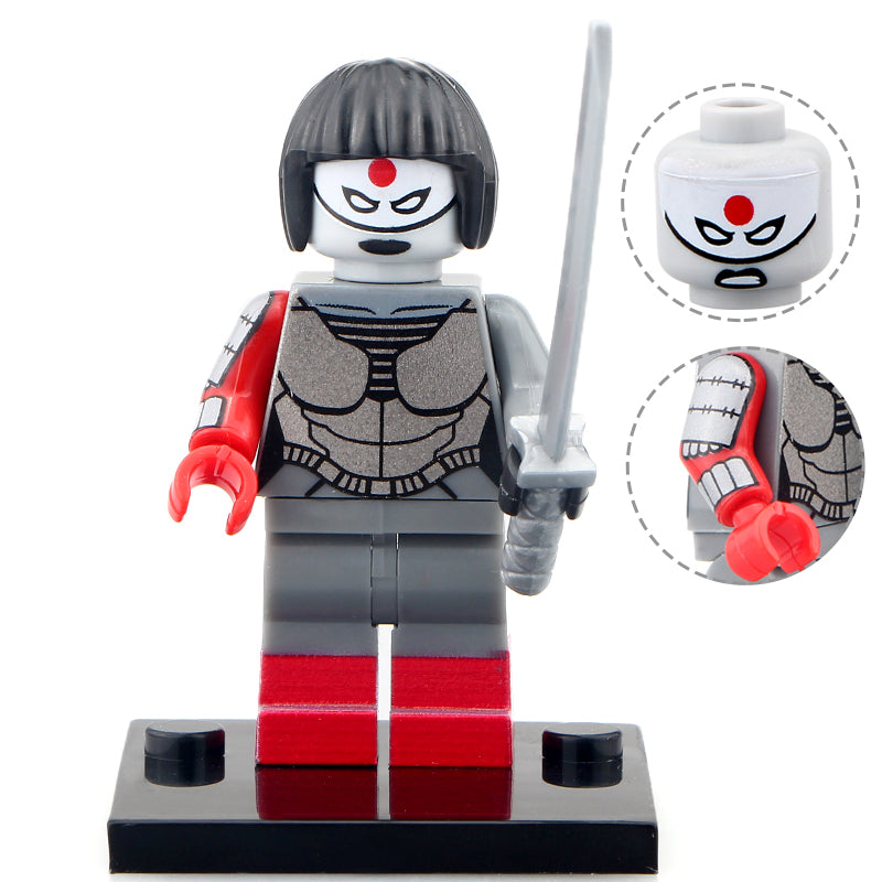 Katana Custom DC Comics Superhero Minifigure1