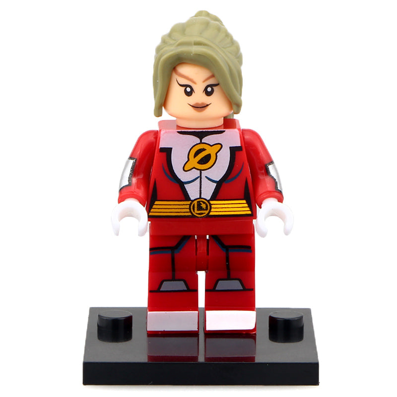 Saturn Girl Custom DC Comics Superhero Minifigure1