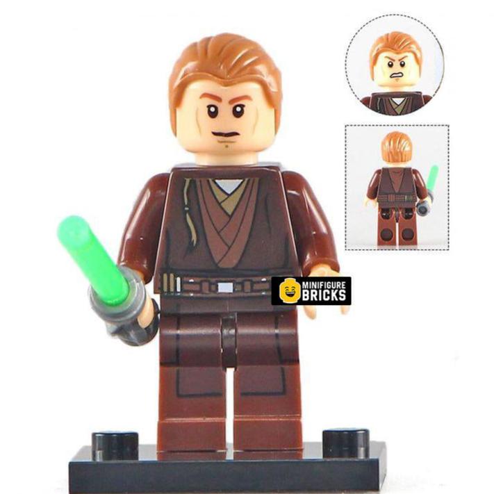 Anakin Skywalker (Padawan) Custom Star Wars Minifigure1