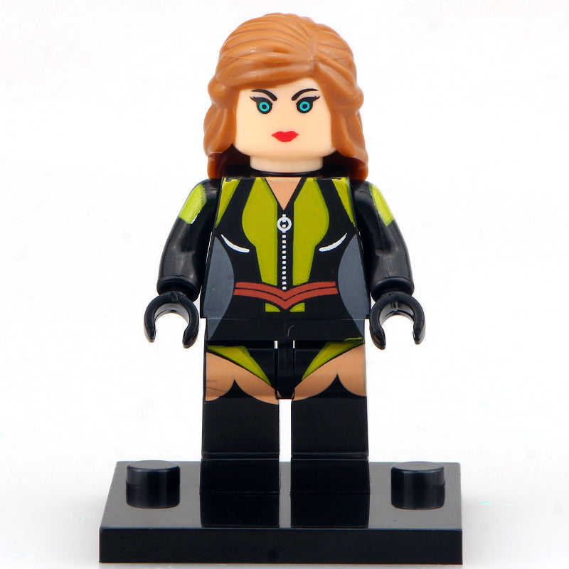Silk Spectre from Watchmen Superhero Movie Custom Minifigure1