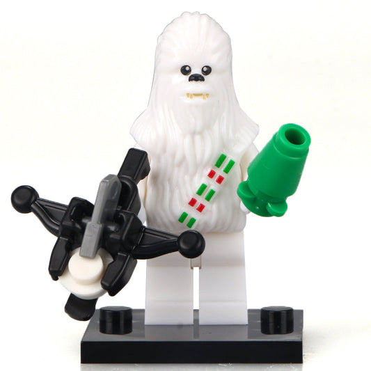 Snow Chewbacca custom Star Wars Minifigure1