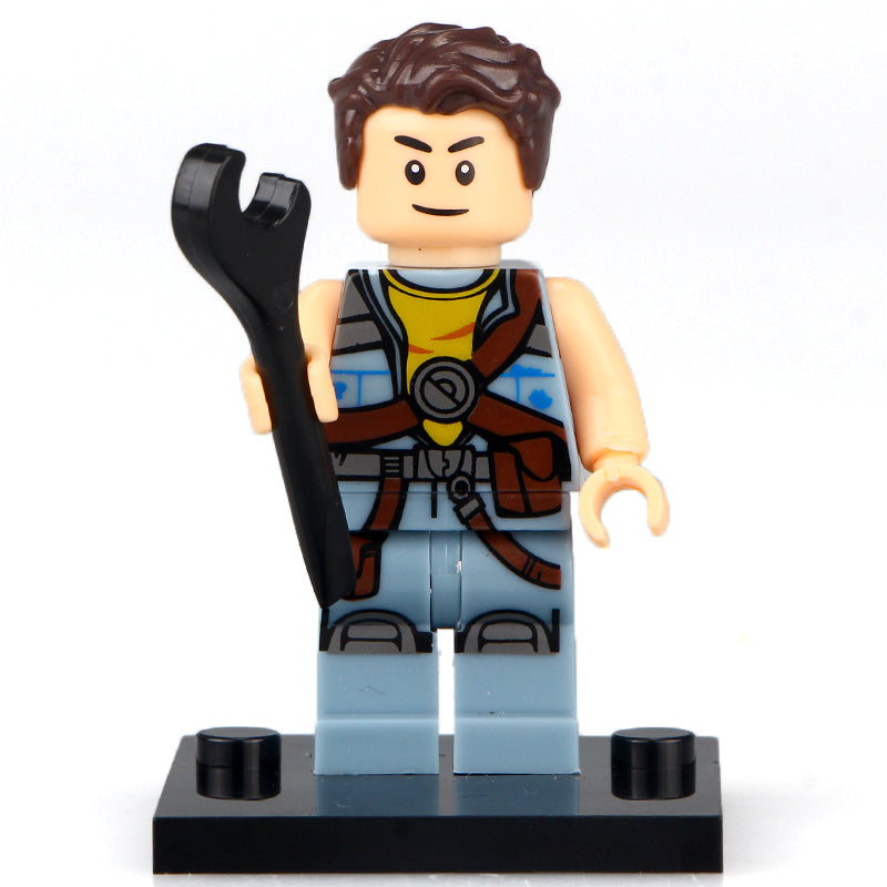 Zander Freemaker Star Wars Minifigure1