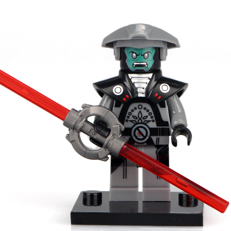 Fifth Brother Inquisitor custom Star Wars Minifigure1