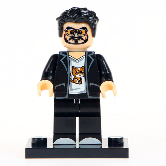 Tony Stark Iron Man Marvel Supehero Minifigure1